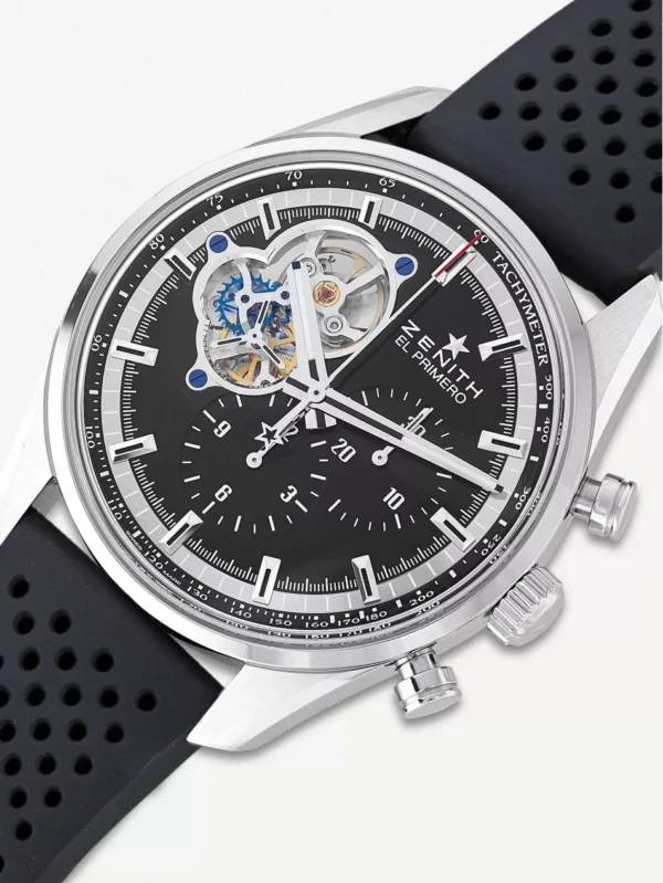 Zenith El Primero Open Heart Watch