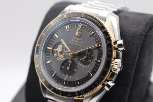 Omega Speedmaster Apollo 11 50th Anniversary Limited Edition side angle