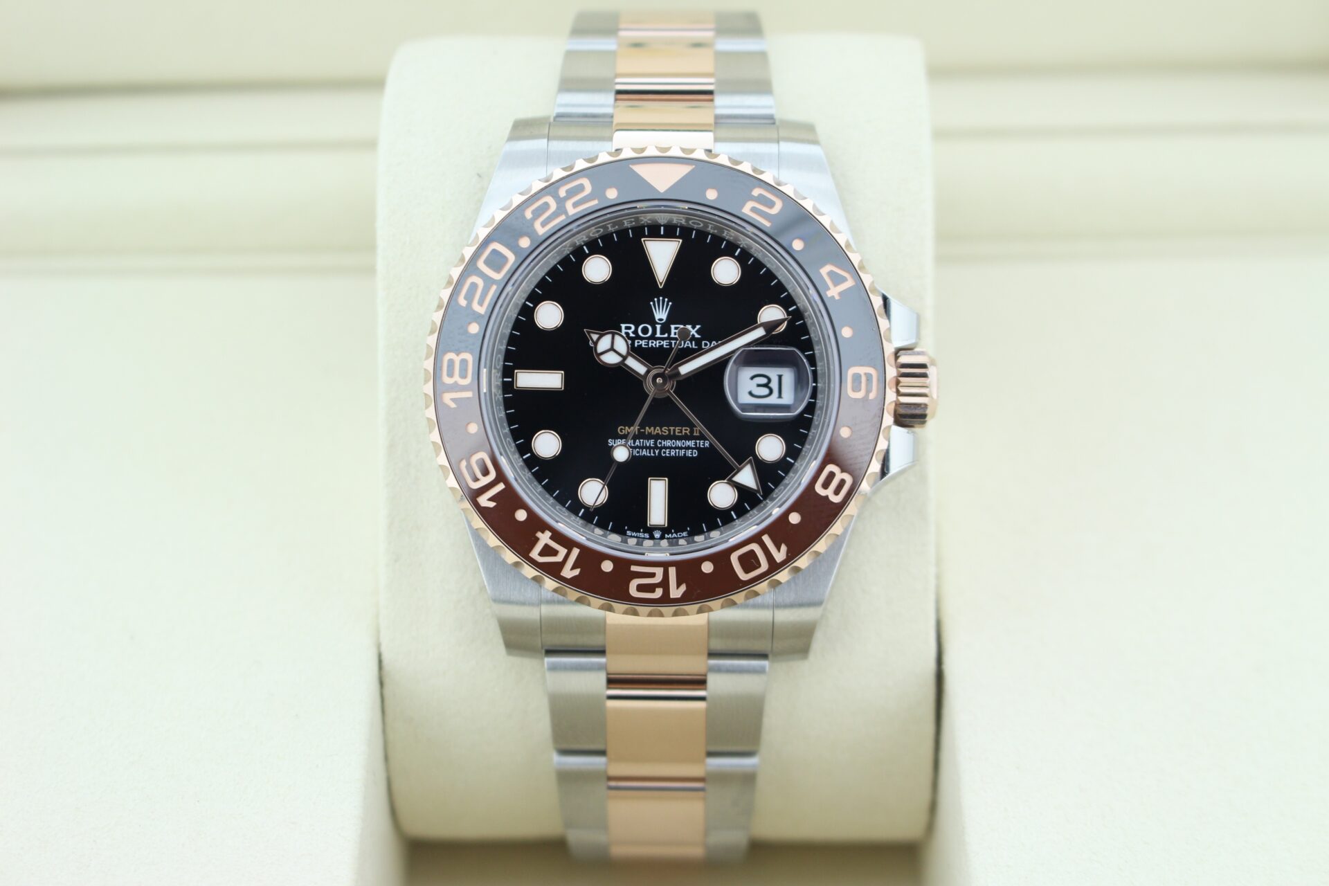 Rolex GMT Master II Rootbeer 126711CHNR