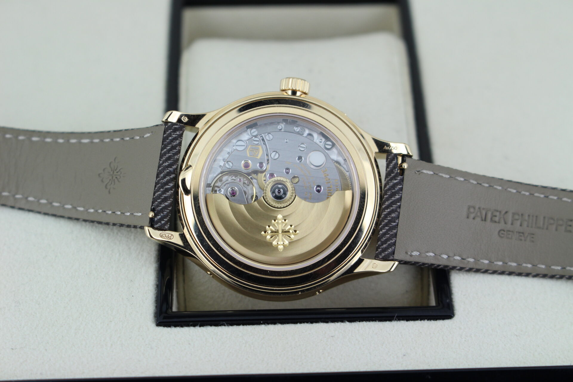 Patek Philippe Complications 4946R-001 sapphire case back case back