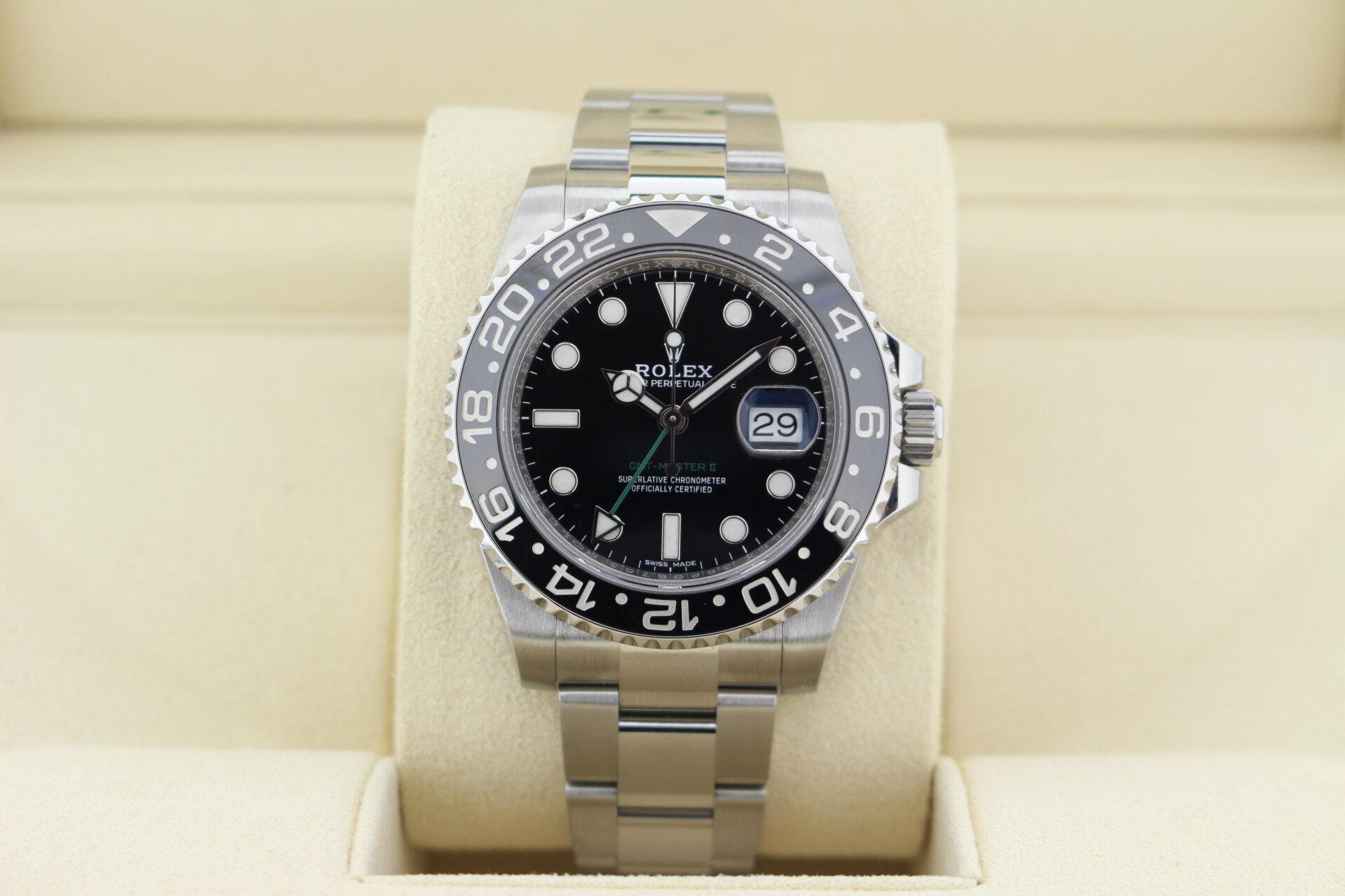 Rolex GMT Master II 116710LN