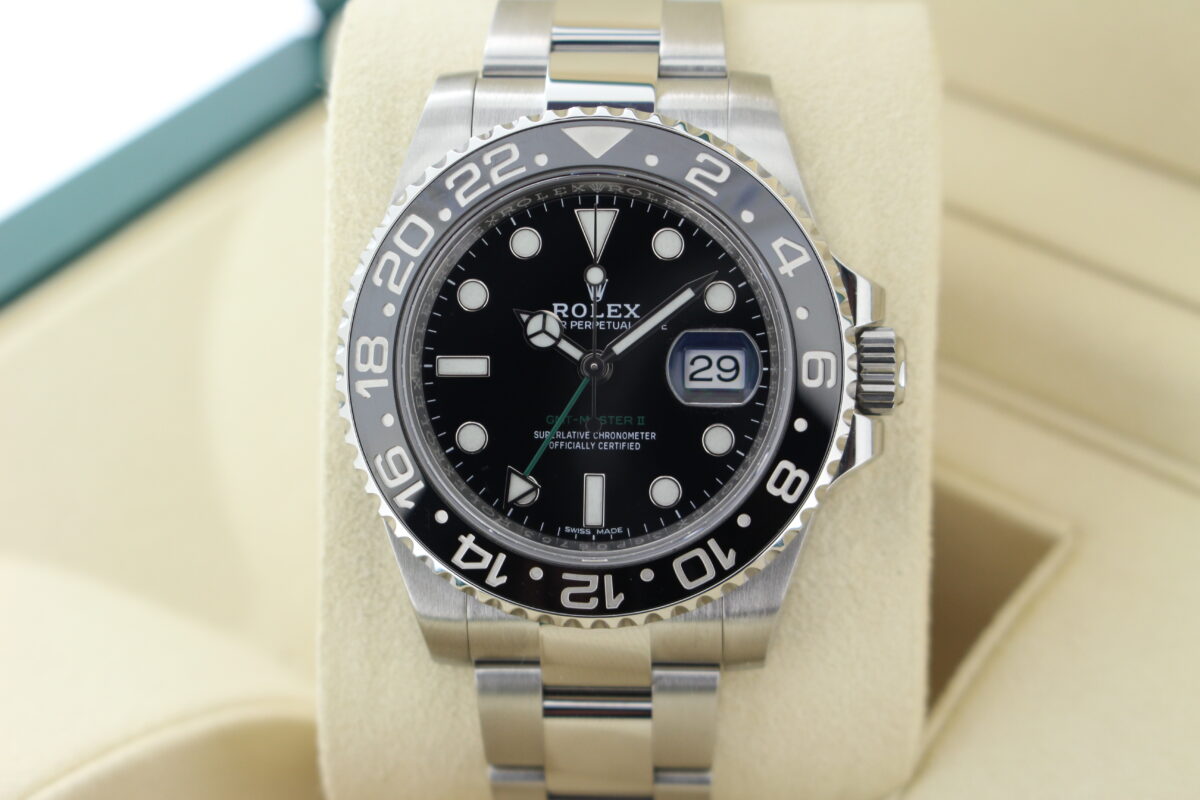 Rolex GMT Master II 116710LN turned