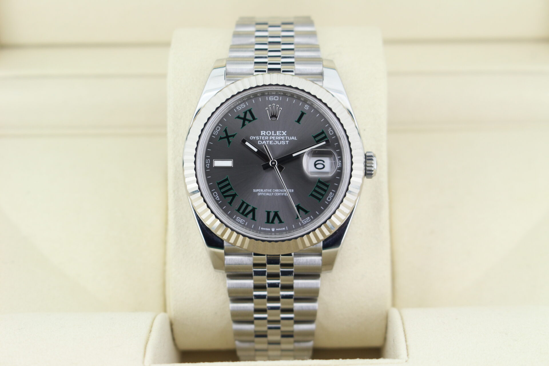 Rolex Datejust 41 Wimbledon 126334