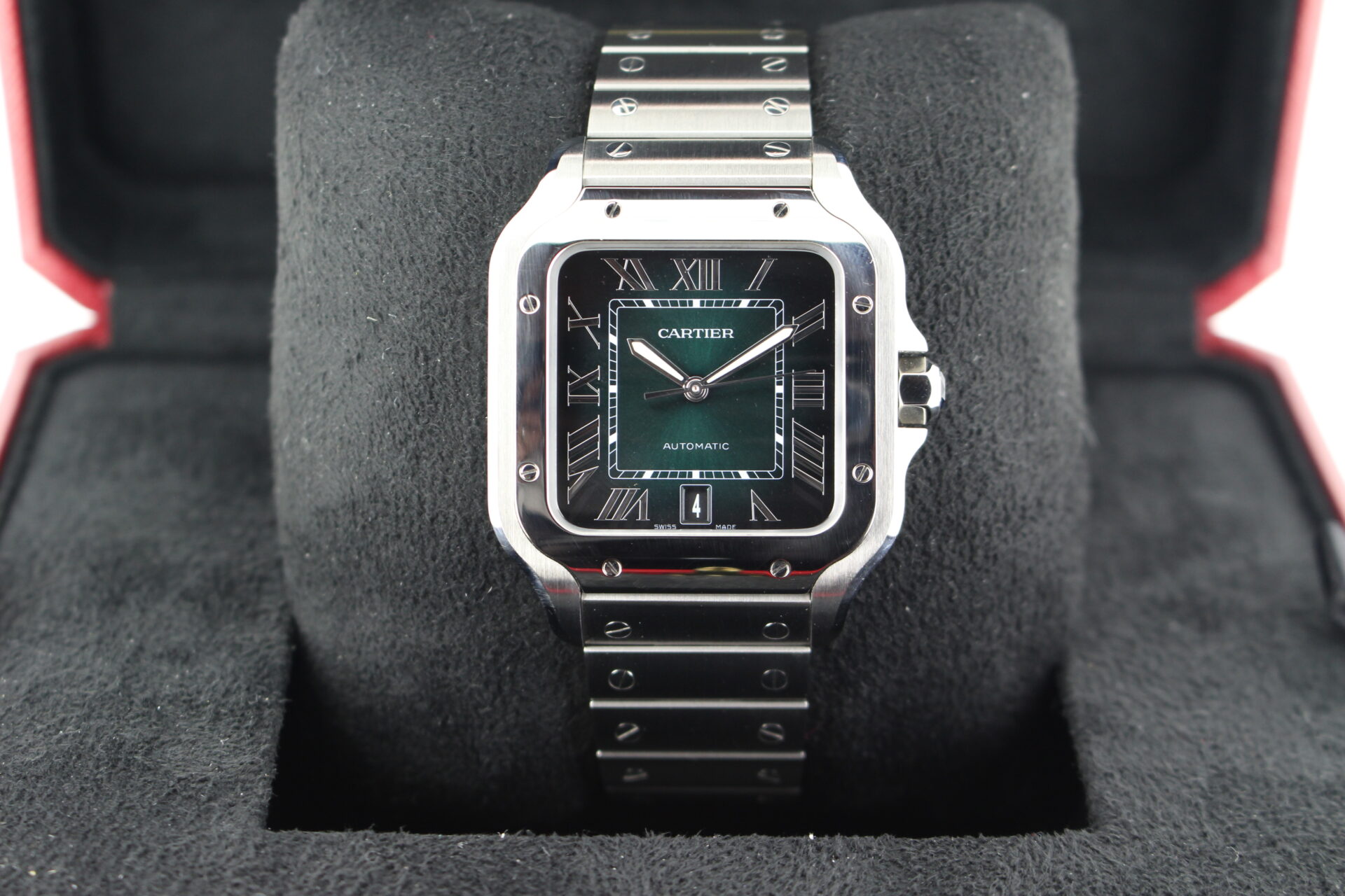 Cartier De Santos Green Large