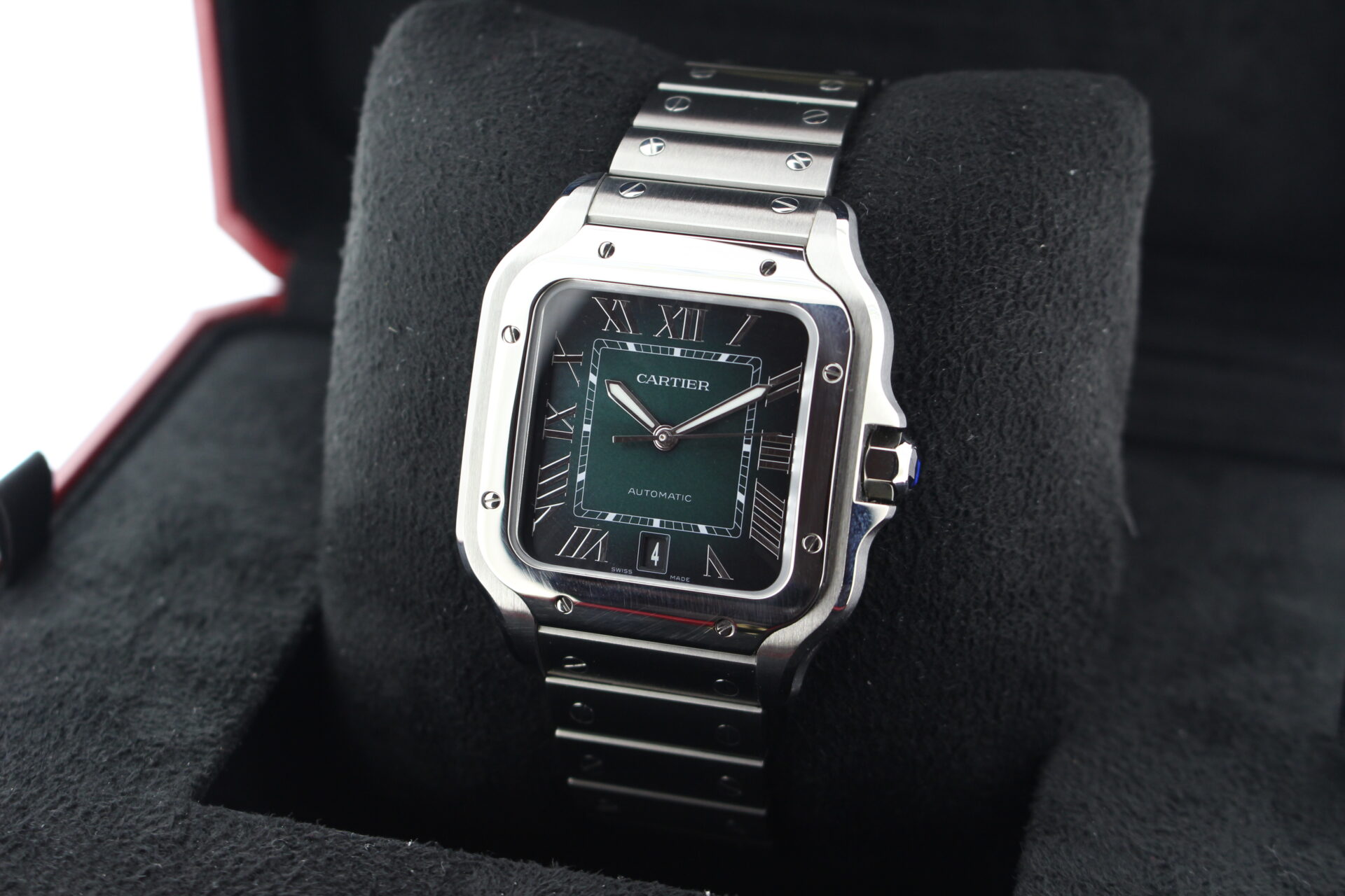 Cartier De Santos Green Large - Image 5