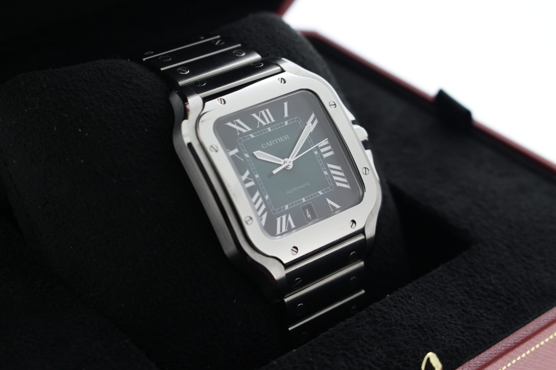 Cartier De Santos Green Large - Image 6