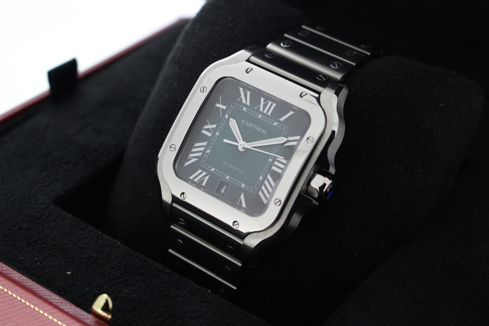 Cartier De Santos Green Large - Image 7