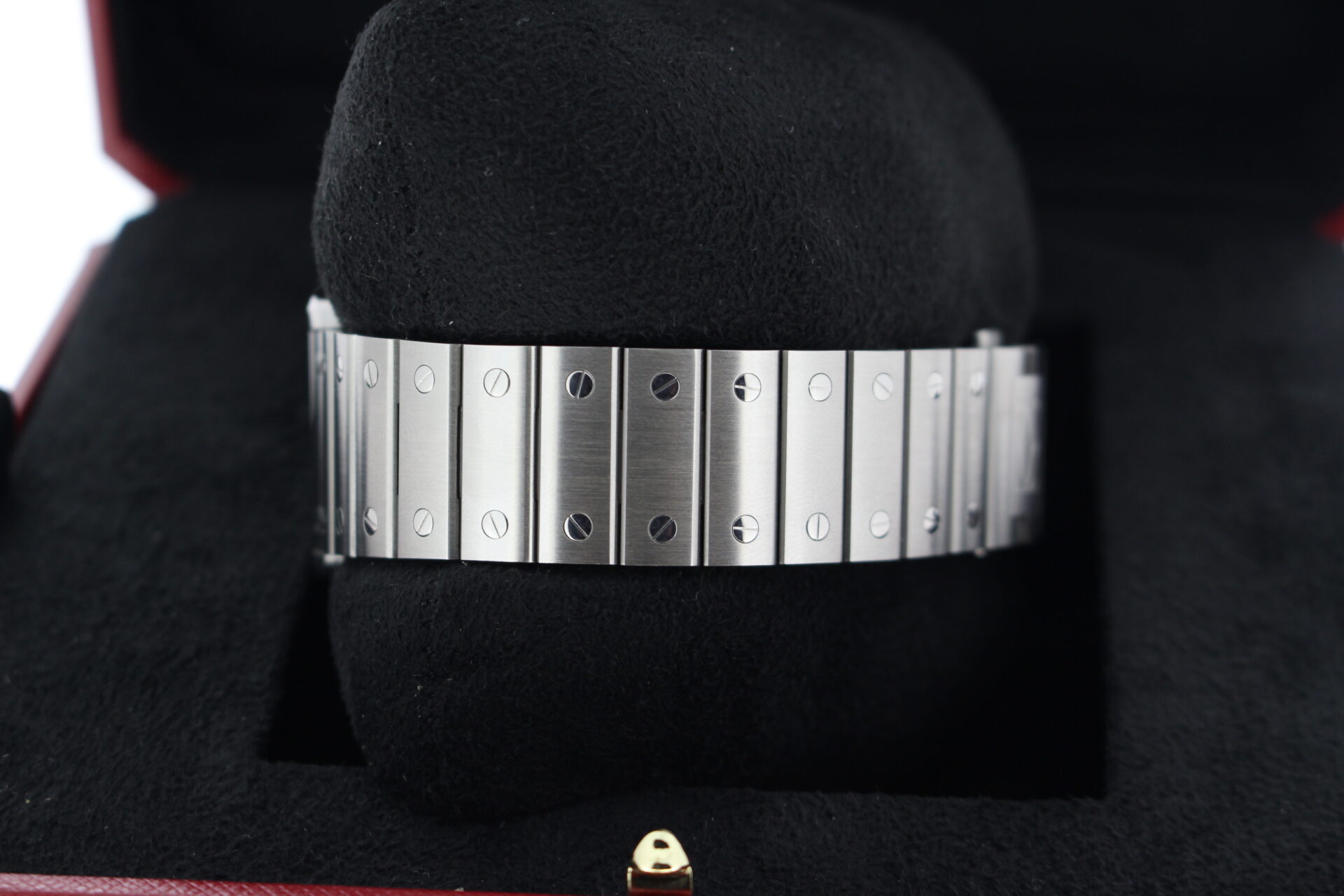 Cartier De Santos Green Large bracelet