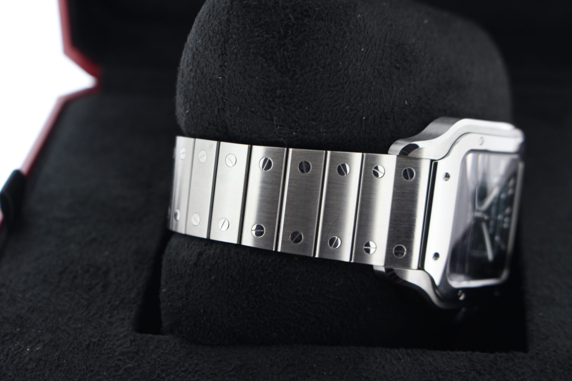 Cartier De Santos Green Large bracelet
