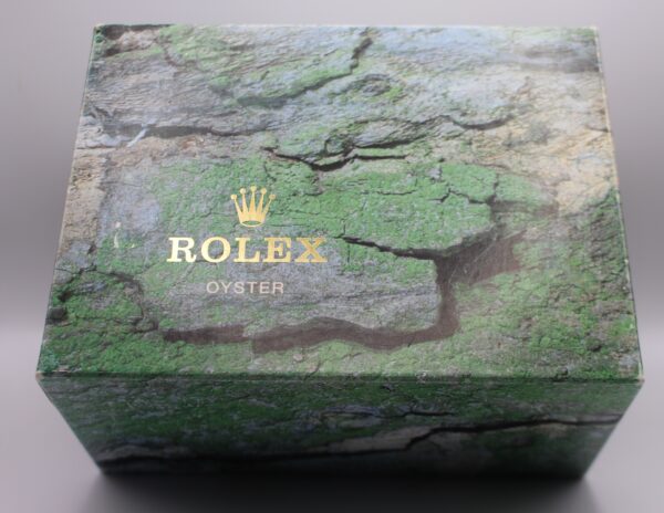 Rolex Submariner Bluesy outer box