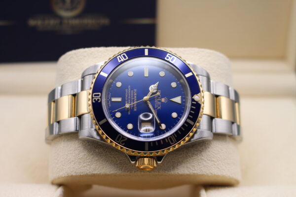 Rolex Submariner Bluesy titled 180