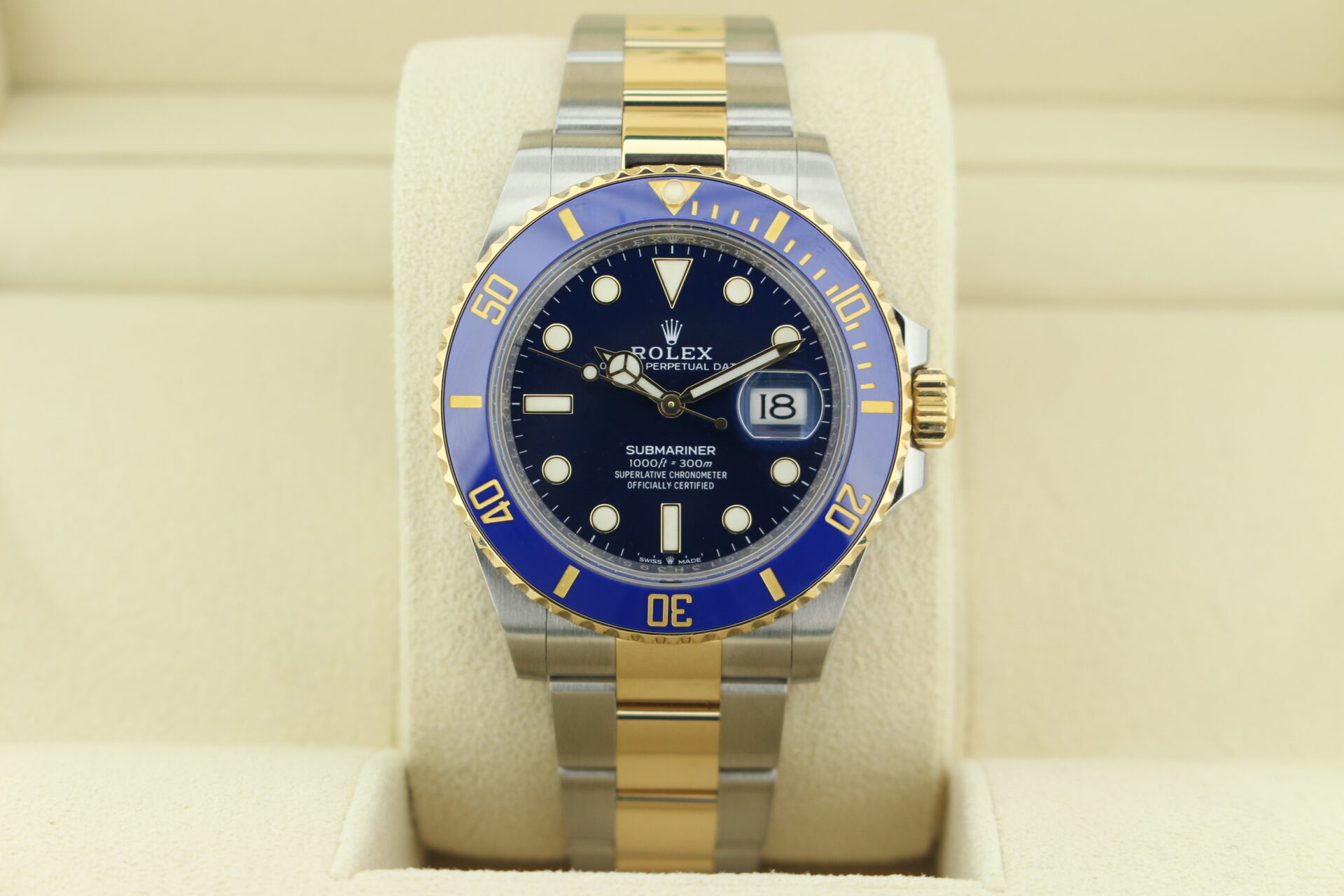 Rolex Submariner Bluesy 41mm 126613LB