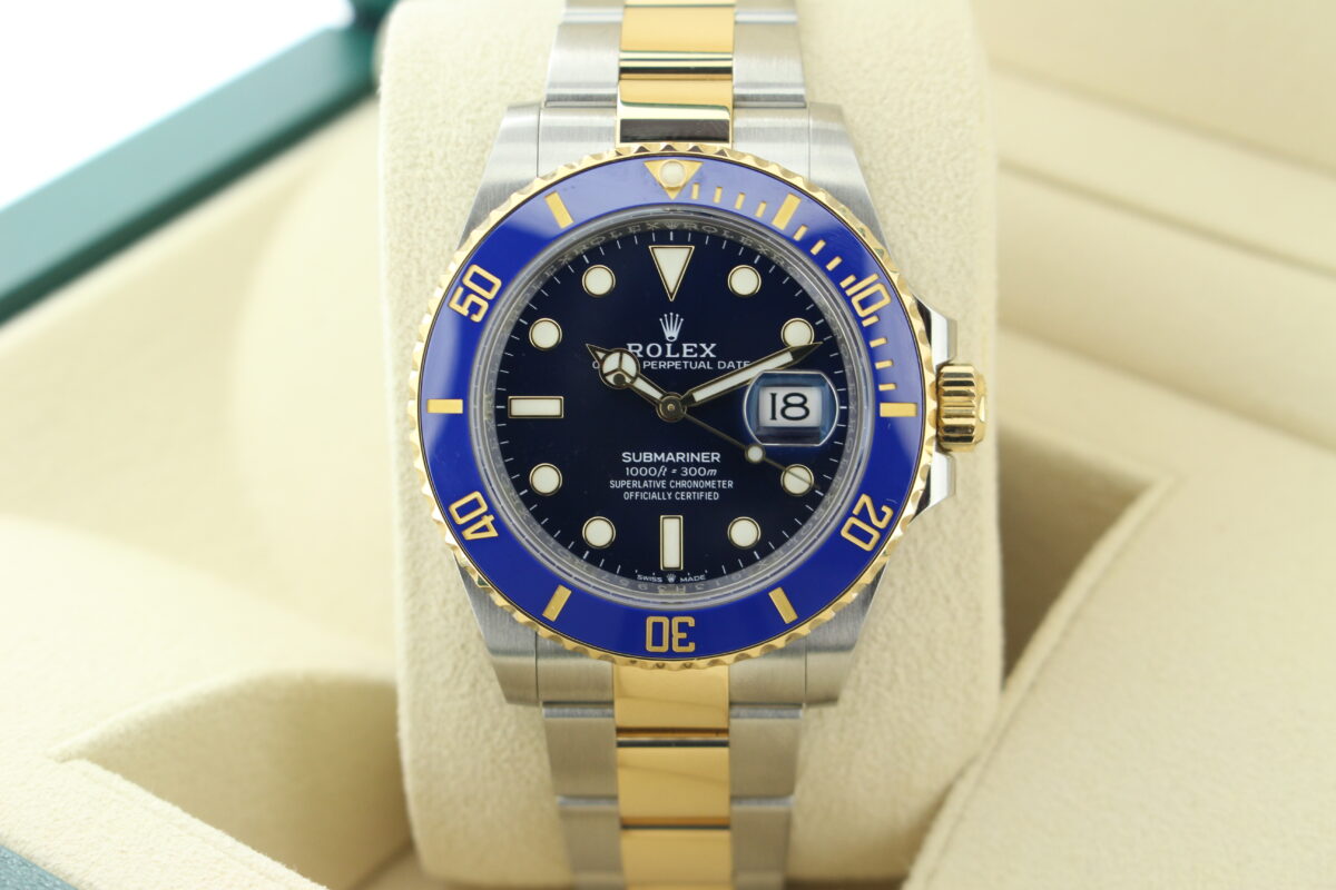 Rolex Submariner Bluesy 41mm 126613LB turned