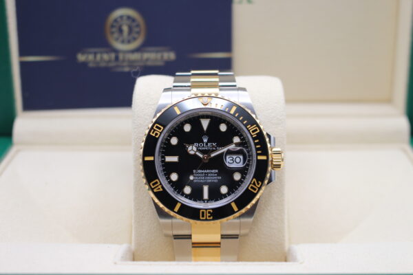 Rolex 126613LN Black Dial in its box