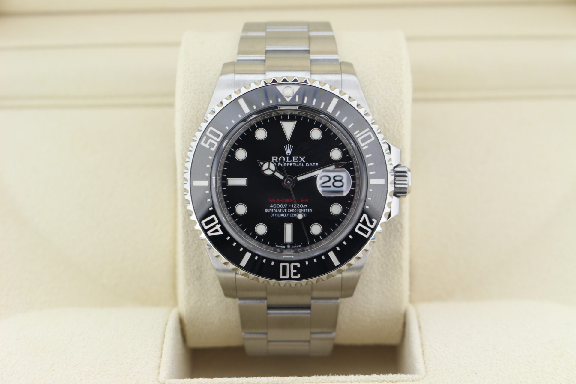 Rolex Sea-Dweller 50th Anniversary 126600