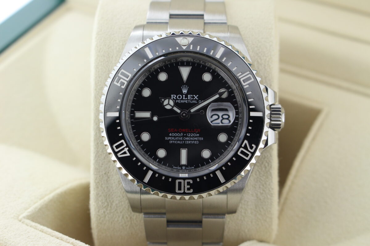 Rolex Sea-Dweller 50th Anniversary 126600 turned