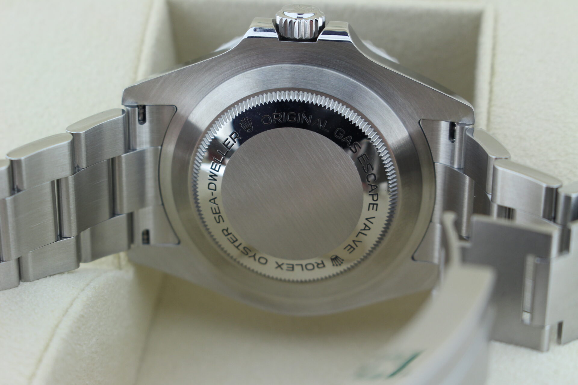 Rolex Sea-Dweller 50th Anniversary 126600 case back