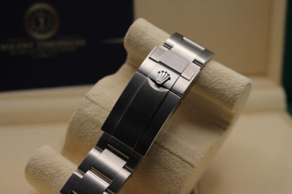 Rolex Clasp on an oyster bracelet