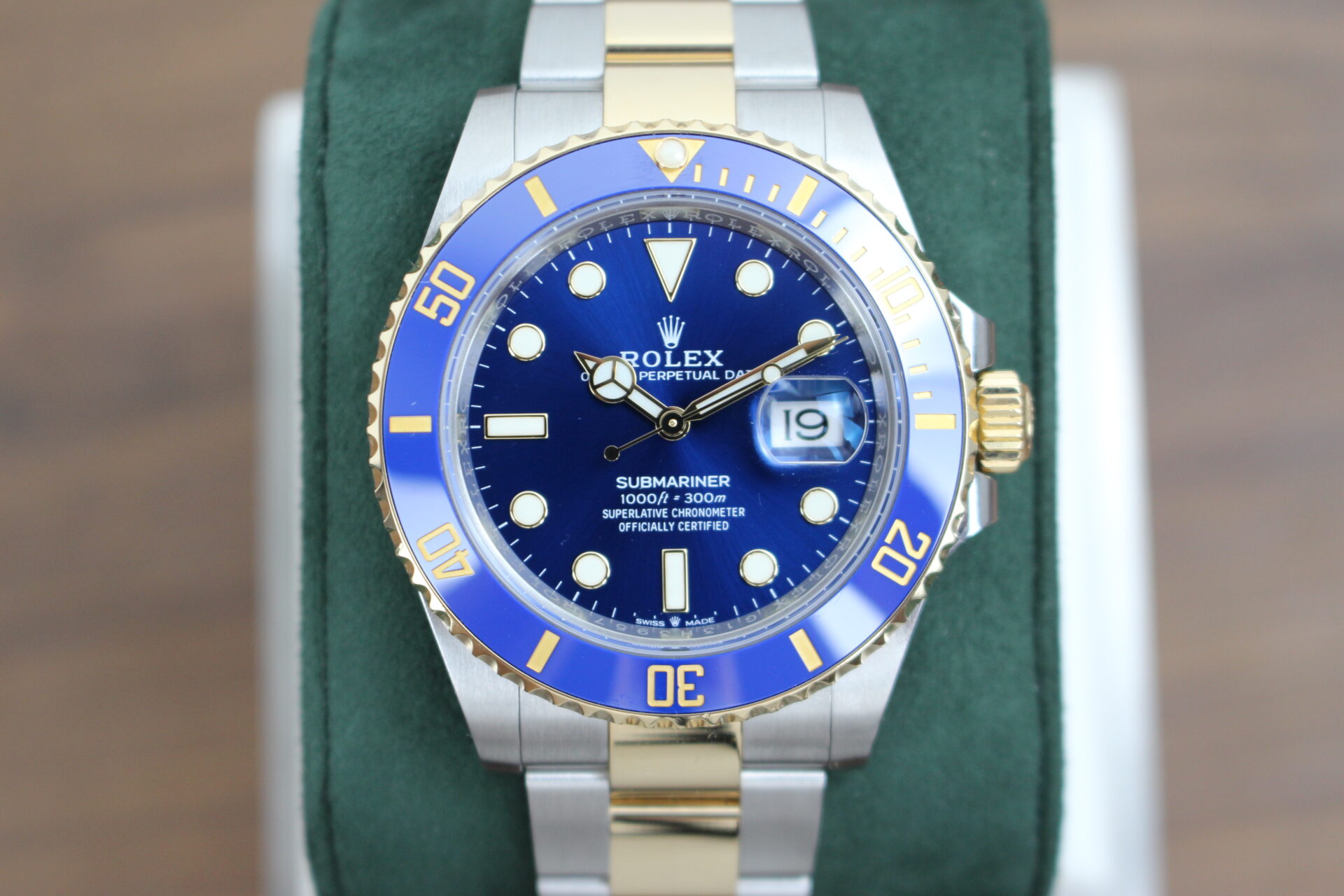Rolex Submariner Bluesy 41mm 126613LB - Image 3