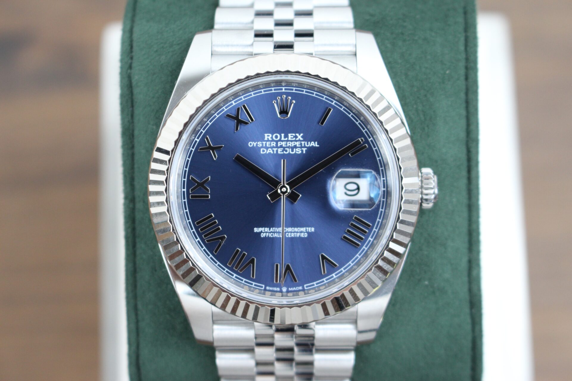 Rolex Datejust 41 Azzuro 126334 - Image 3