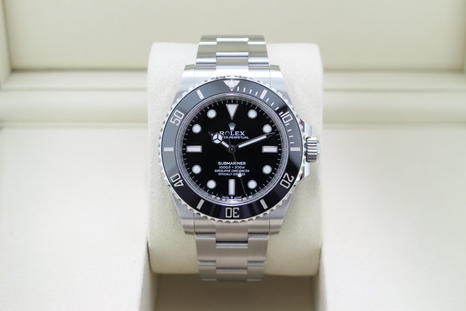 Rolex Submariner No Date 124060
