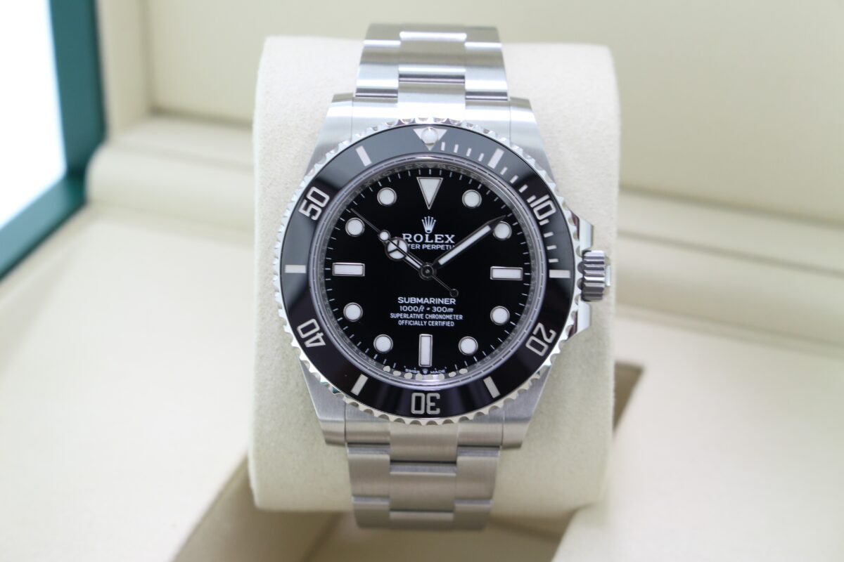 Rolex Submariner No Date 124060 turned