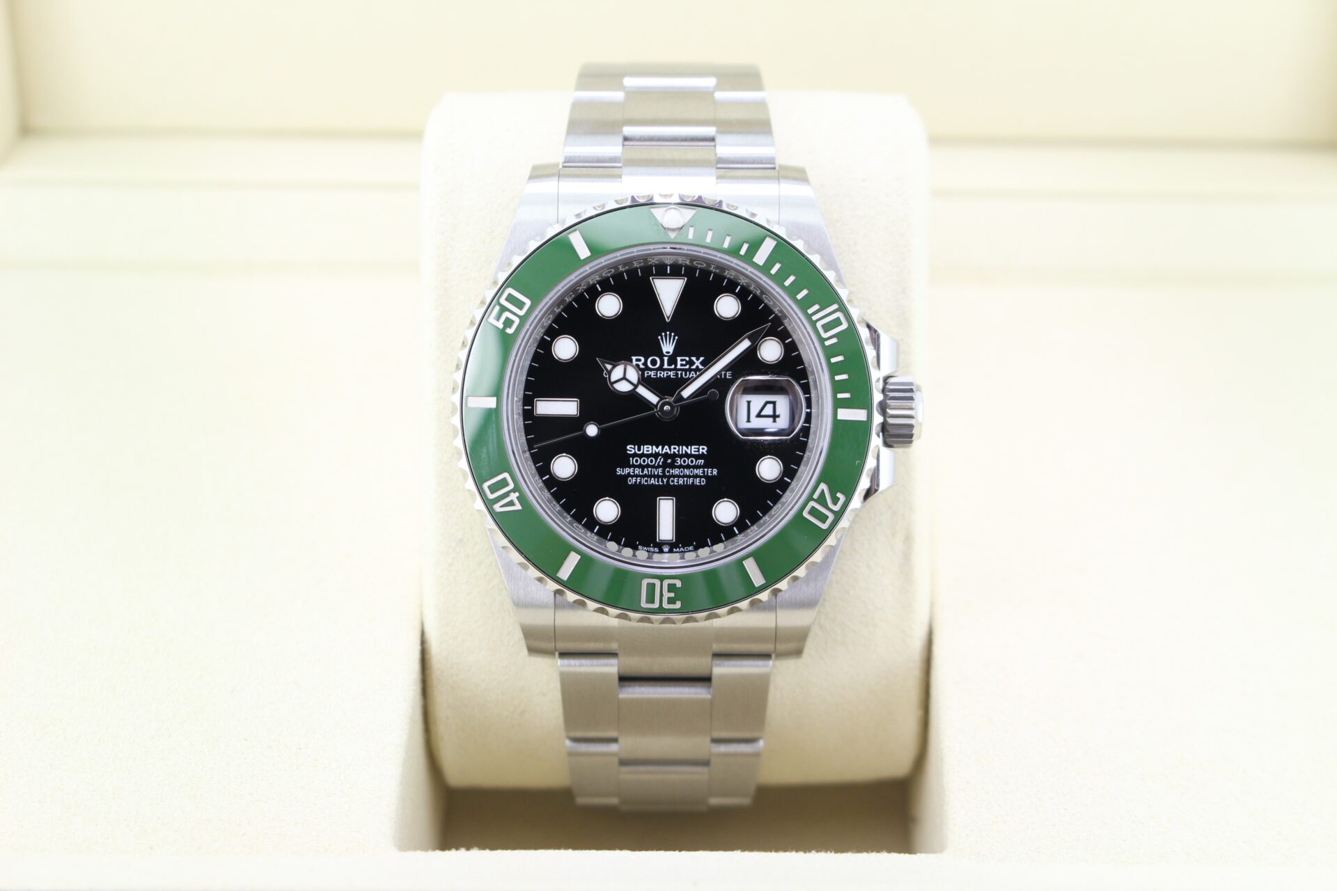 Rolex Submariner Starbucks 41mm 126610LV