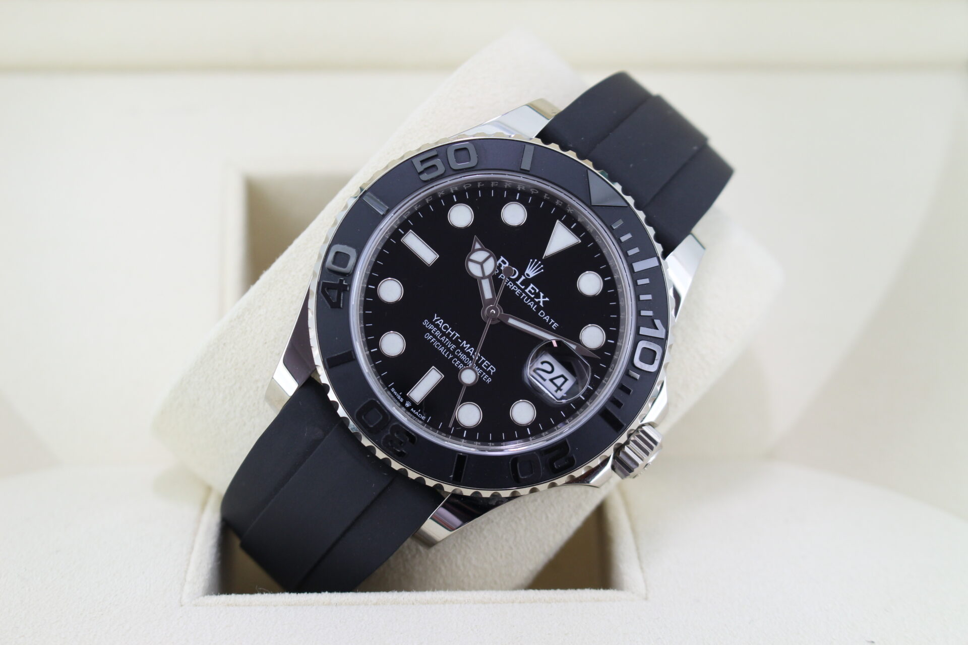 Rolex Yacht-Master 42 226659 tilted