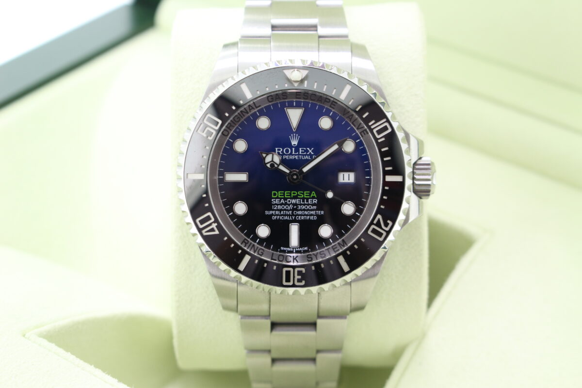 Rolex Deepsea James Cameron 116660 turned