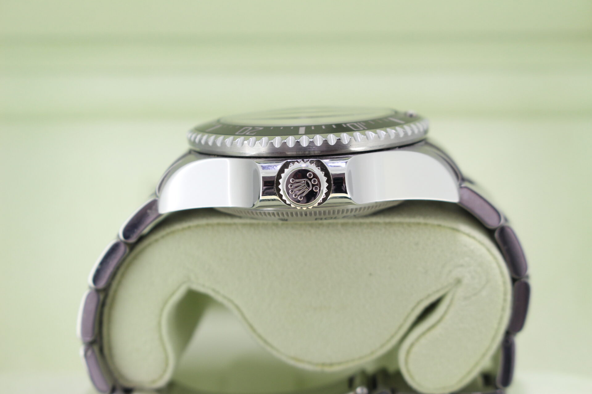Rolex Deepsea James Cameron 116660 crown