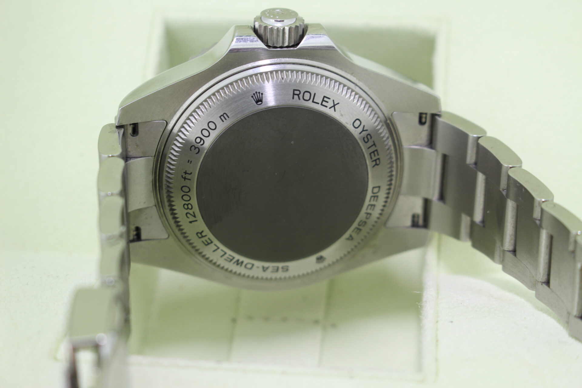 Rolex Deepsea James Cameron 116660 case back