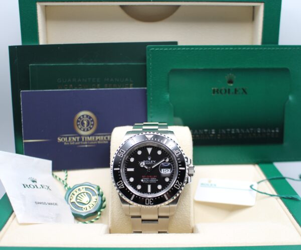 Rolex Sea-Dweller 43 full set with all its original accessories