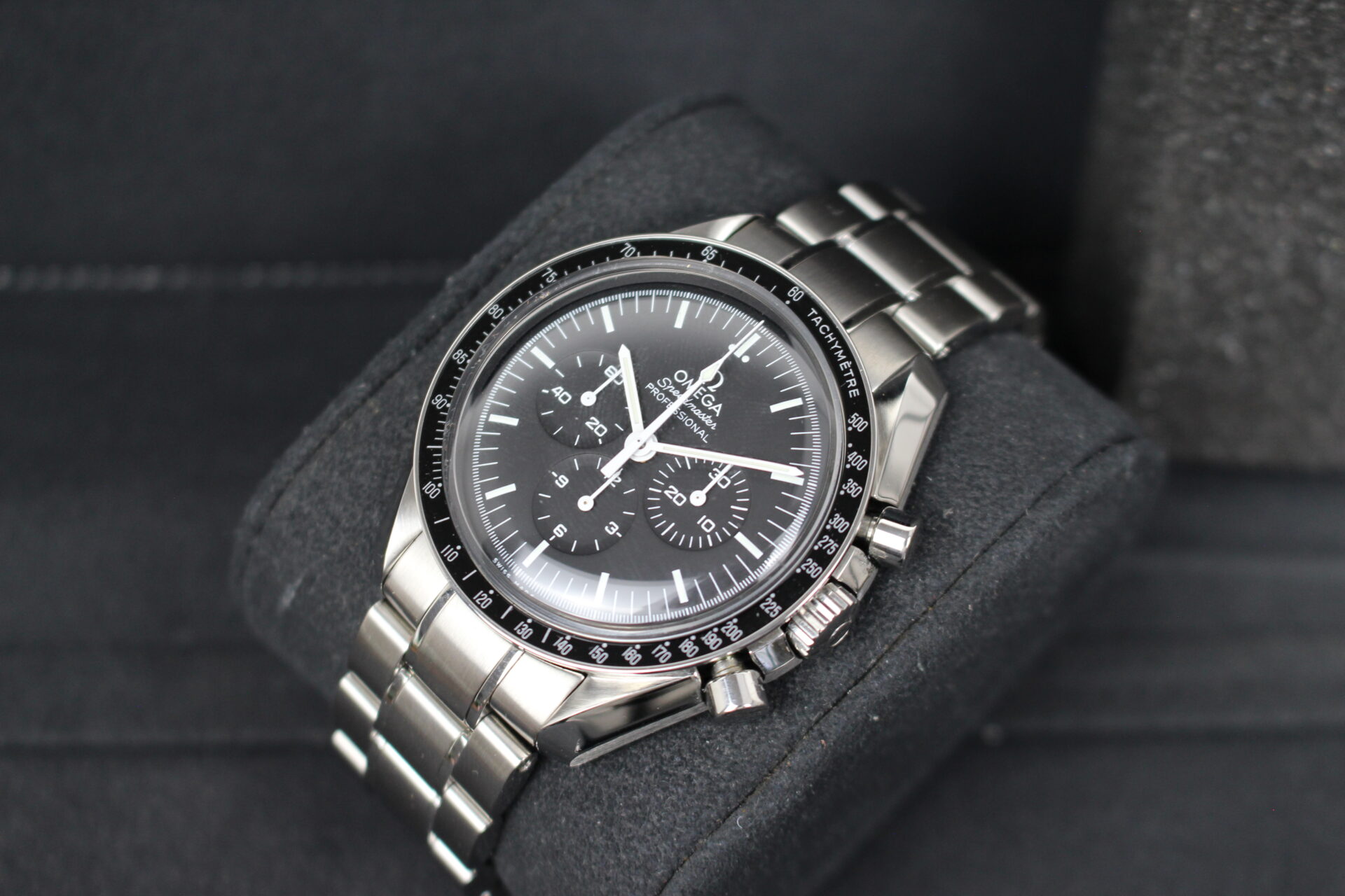 Omega Speedmaster Moonwatch Professional tilted
