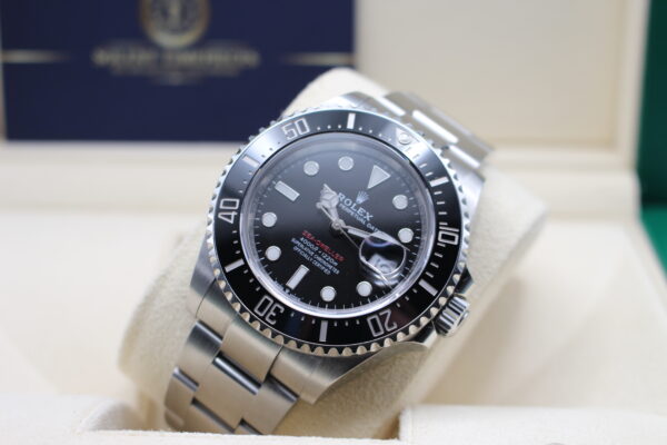 Rolex SD43 leaned back reading 10 past 10