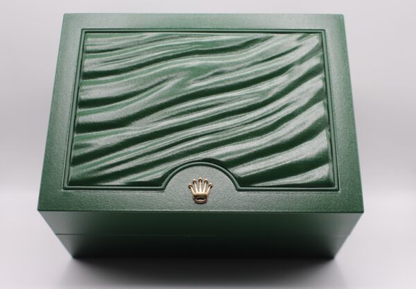 Rolex Green Wave Box