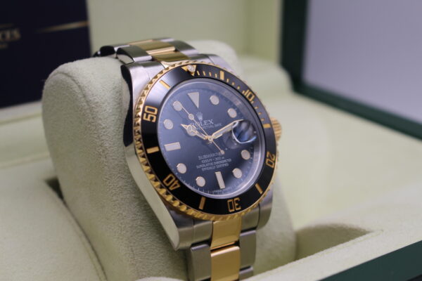 Rolex Submariner Bi-metal facing right