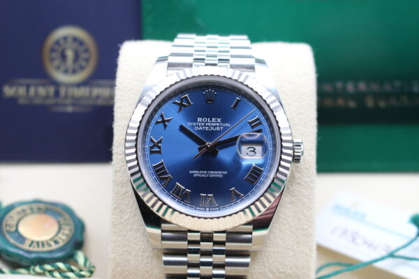 Rolex Datejust 41 Azzurro 126334 - Image 21