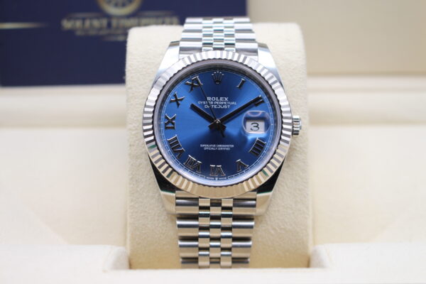 Rolex Datejust 41 Azzurro 126334 - Image 6