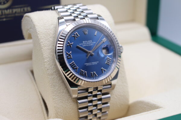 Rolex Datejust 41 Azzurro 126334 - Image 7