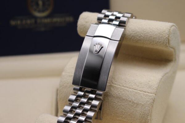 Rolex fold over safety clasp and jubilee bracelet