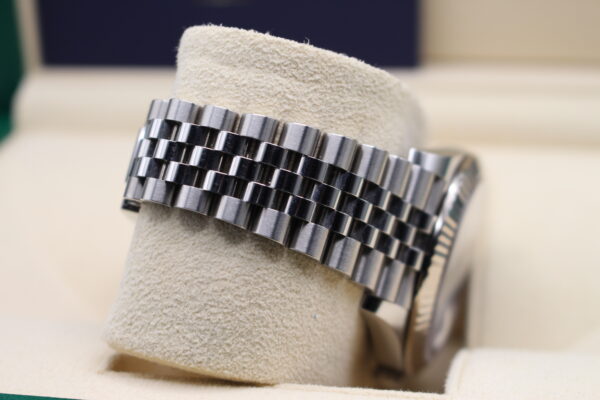 Rolex Jubilee bracelet fitted to a Datejust