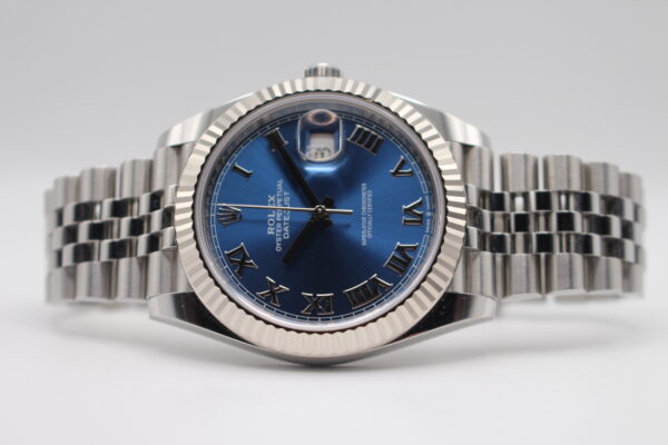 Rolex Datejust 41 Azzurro 126334 - Image 19