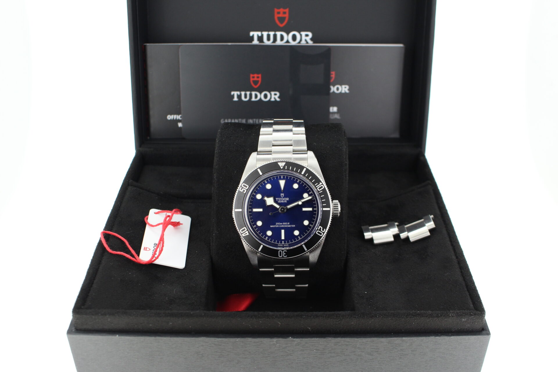Tudor Black Bay 68 7943A1A0NU in it's box with swing tag, booklets and warranty card