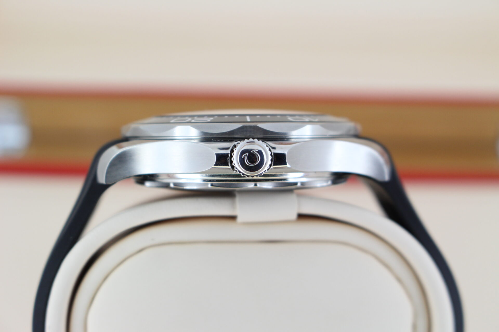 Omega Seamaster 300m White crown