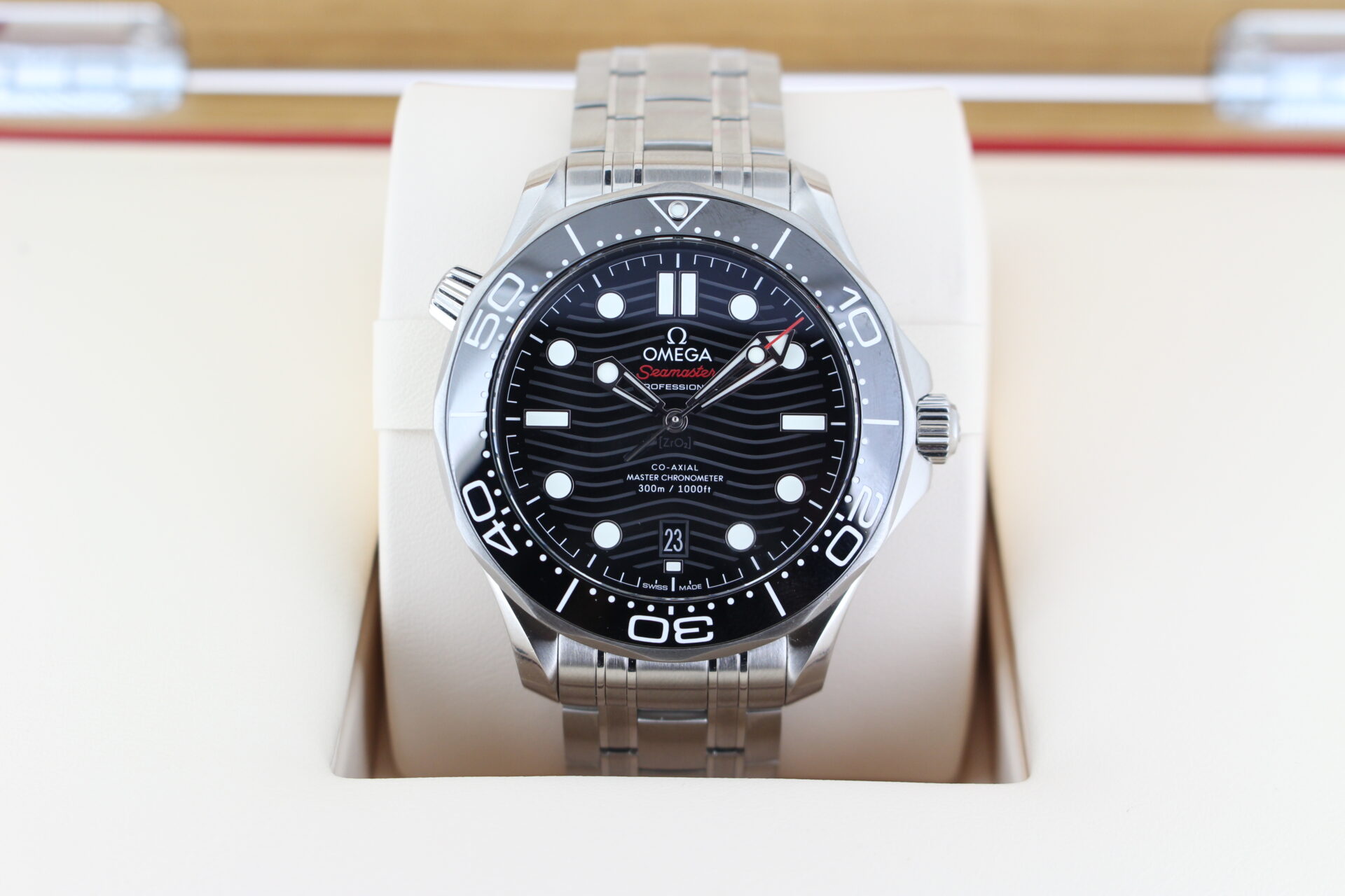 Omega Seamaster Diver Black 300m