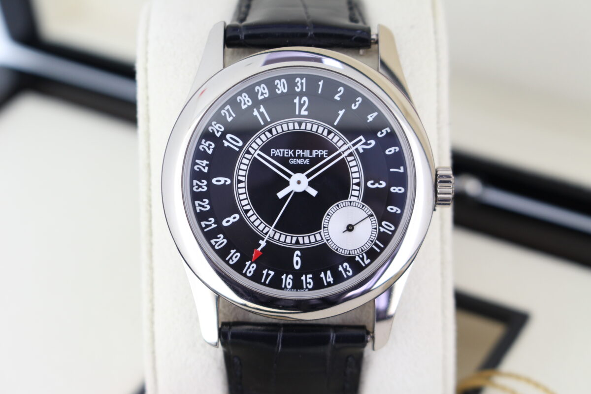 Patek Phillipe Calatrava 6006G-001 turned