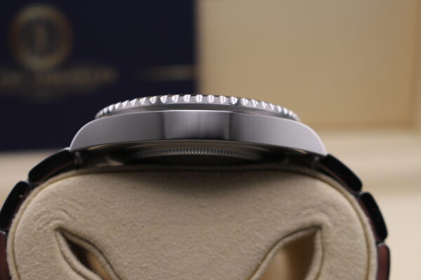 Case side on a Rolex GMT Master II