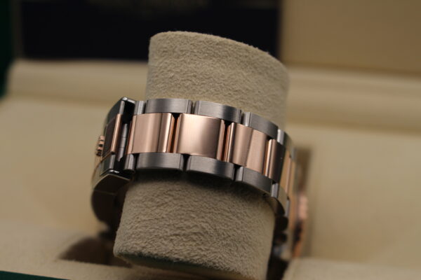Rolex Rose Gold and Stainless steel Oyster bracelet