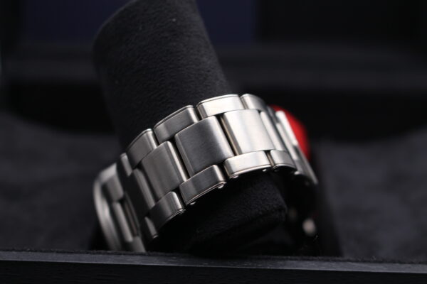 Tudor bracelet on a GMT watch