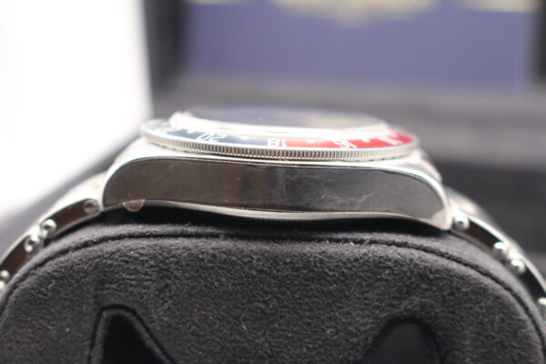 Tudor GMT Pepsi case with protective sticker